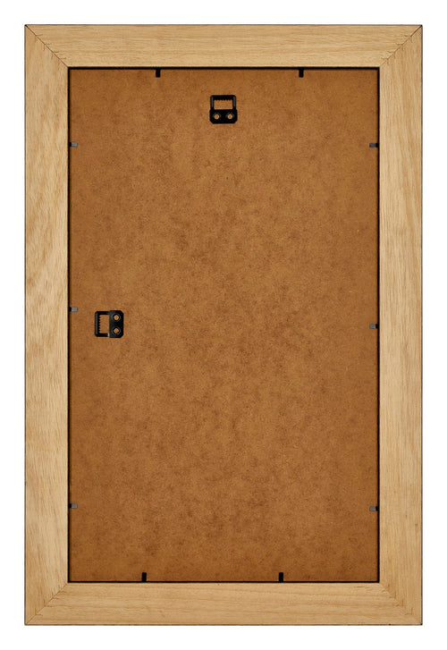 London Holz Bilderrahmen 30x50cm Schwarz Rucksteite | Yourdecoration.de