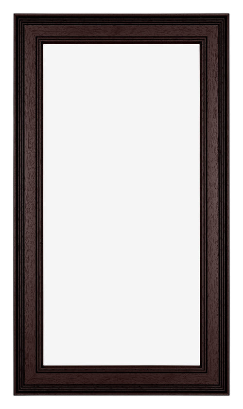 London Holz Bilderrahmen 45x80cm Braun Wenge Vorne | Yourdecoration.de