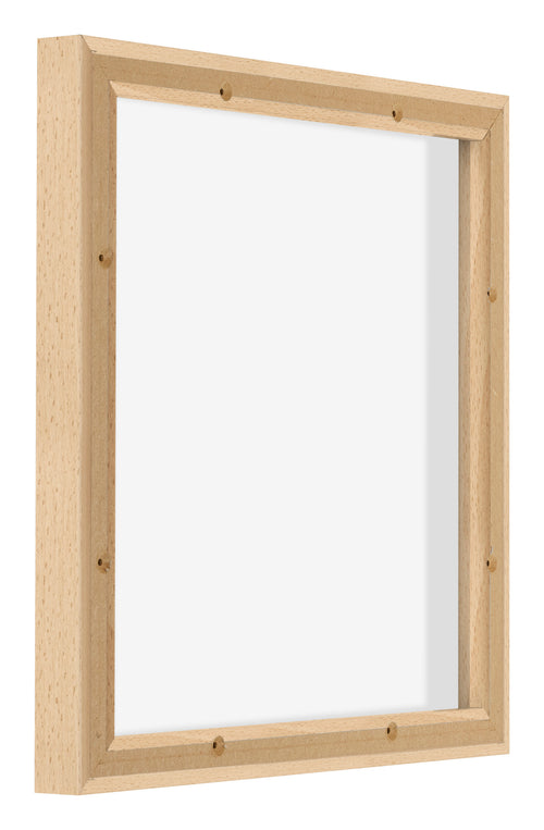 Lyon MDF Schattenfugenrahmen 1 1 Buche Ruckseite Schrag | Yourdecoration.de