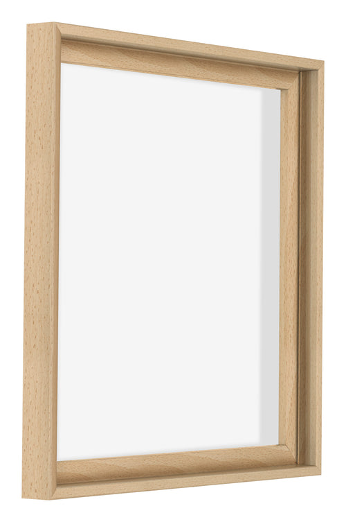 Lyon MDF Schattenfugenrahmen 1 1 Buche Vorne Schrag | Yourdecoration.de