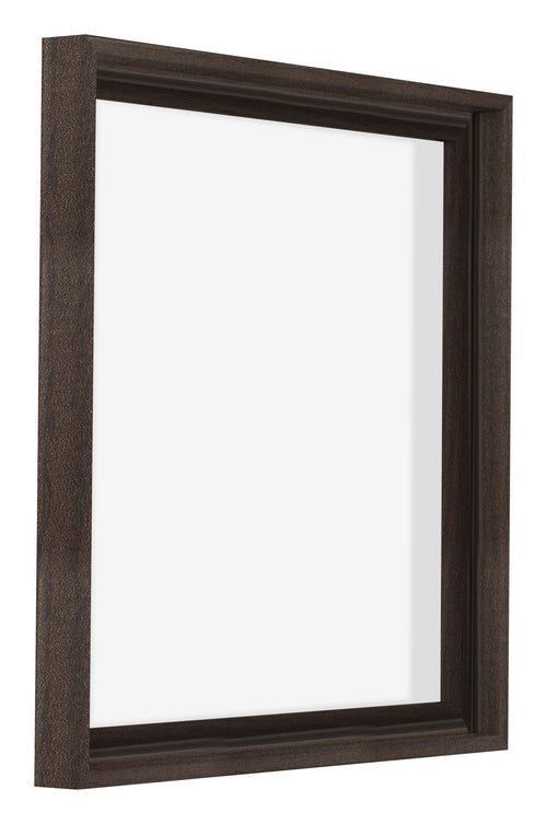Lyon MDF Schattenfugenrahmen 1 1 Eiche Dunkel Vorne Schrag | Yourdecoration.de