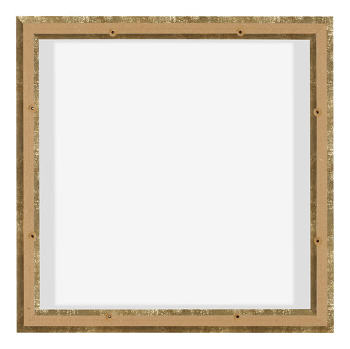 Lyon MDF Schattenfugenrahmen 1 1 Gold Antik Ruckseite | Yourdecoration.de