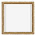 Lyon MDF Schattenfugenrahmen 1 1 Gold Antik Ruckseite | Yourdecoration.de