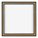 Lyon MDF Schattenfugenrahmen 1 1 Schwarz Matt Ruckseite | Yourdecoration.de