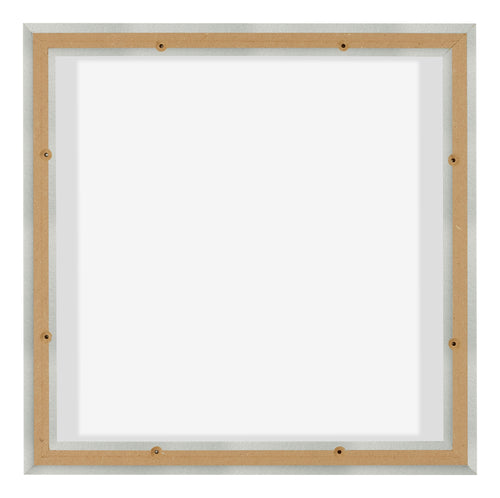 Lyon MDF Schattenfugenrahmen 1 1 Silber Matt Ruckseite | Yourdecoration.de