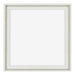 Lyon MDF Schattenfugenrahmen 1 1 Weiss Matt Vorne | Yourdecoration.de