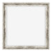 Lyon MDF Schattenfugenrahmen 1 1 Weiss Vintage Vorne | Yourdecoration.de