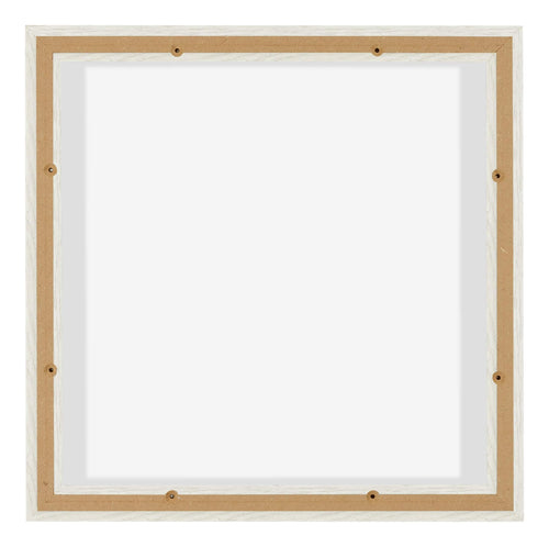 Lyon MDF Schattenfugenrahmen 1 1 White Wash Ruckseite | Yourdecoration.de