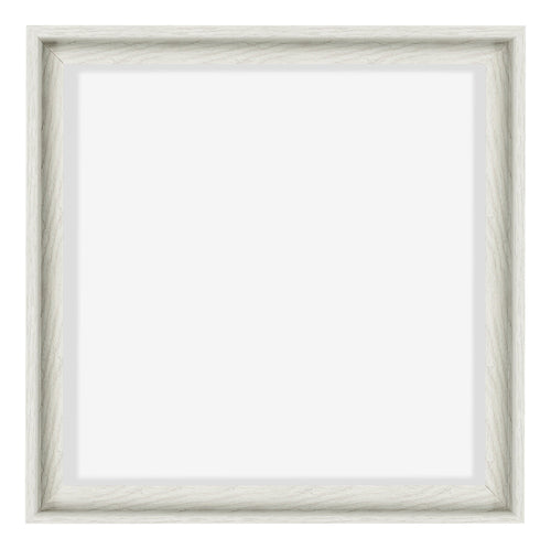 Lyon MDF Schattenfugenrahmen 1 1 White Wash Vorne | Yourdecoration.de