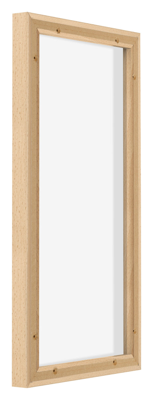 Lyon MDF Schattenfugenrahmen 1 2 Buche Ruckseite Schrag | Yourdecoration.de