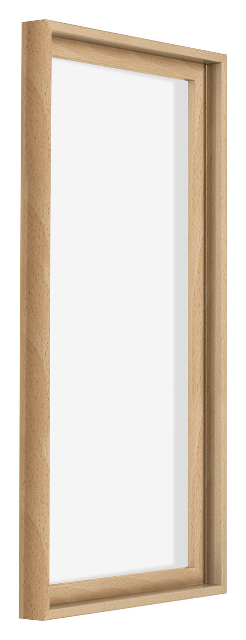 Lyon MDF Schattenfugenrahmen 1 2 Buche Vorne Schrag | Yourdecoration.de