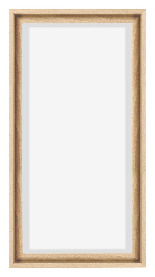 Lyon MDF Schattenfugenrahmen 1 2 Buche Vorne | Yourdecoration.de