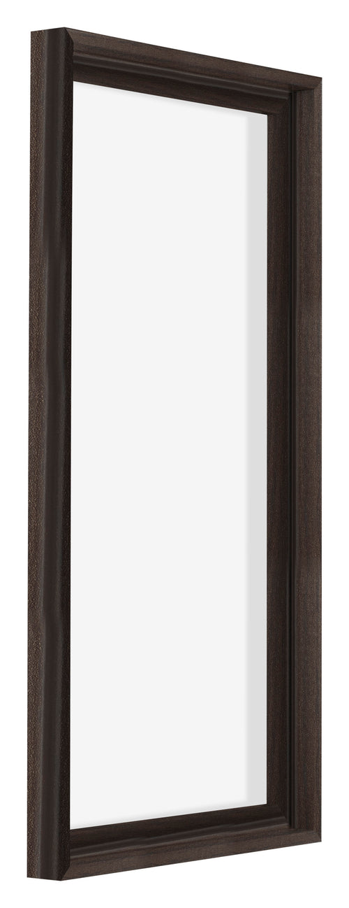 Lyon MDF Schattenfugenrahmen 1 2 Eiche Dunkel Vorne Schrag | Yourdecoration.de