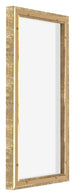 Lyon MDF Schattenfugenrahmen 1 2 Gold Antik Ruckseite Schrag | Yourdecoration.de