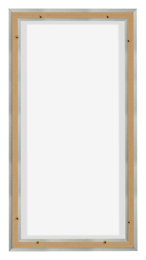 Lyon MDF Schattenfugenrahmen 1 2 Silber Matt Ruckseite | Yourdecoration.de
