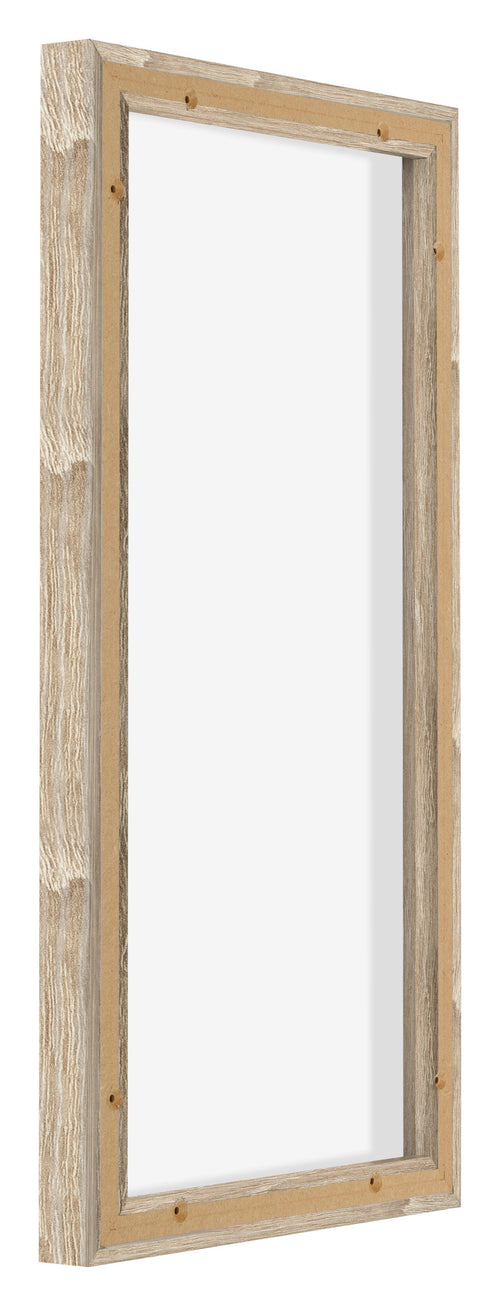 Lyon MDF Schattenfugenrahmen 1 2 Sonoma Eiche Ruckseite Schrag | Yourdecoration.de