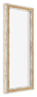 Lyon MDF Schattenfugenrahmen 1 2 Weiss Vintage Ruckseite Schrag | Yourdecoration.de