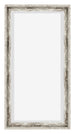 Lyon MDF Schattenfugenrahmen 1 2 Weiss Vintage Vorne | Yourdecoration.de