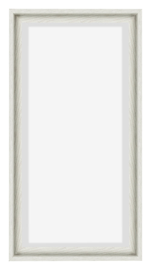 Lyon MDF Schattenfugenrahmen 1 2 White Wash Vorne | Yourdecoration.de