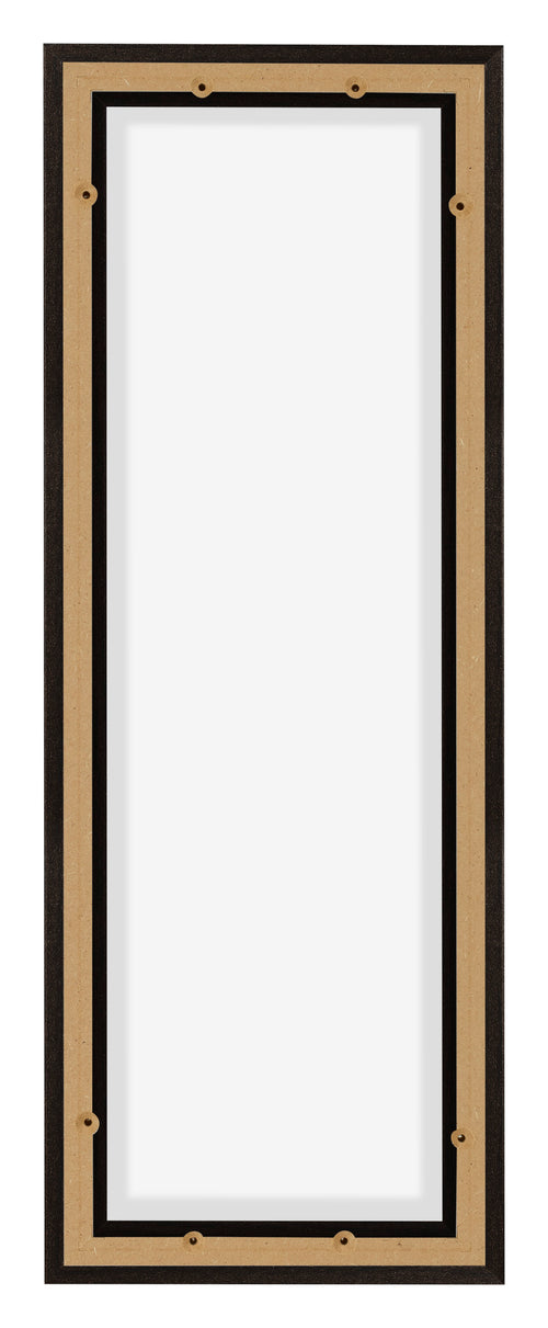 Lyon MDF Schattenfugenrahmen 1 3 Eiche Dunkel Ruckseite | Yourdecoration.de