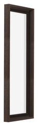 Lyon MDF Schattenfugenrahmen 1 3 Eiche Dunkel Vorne Schrag | Yourdecoration.de