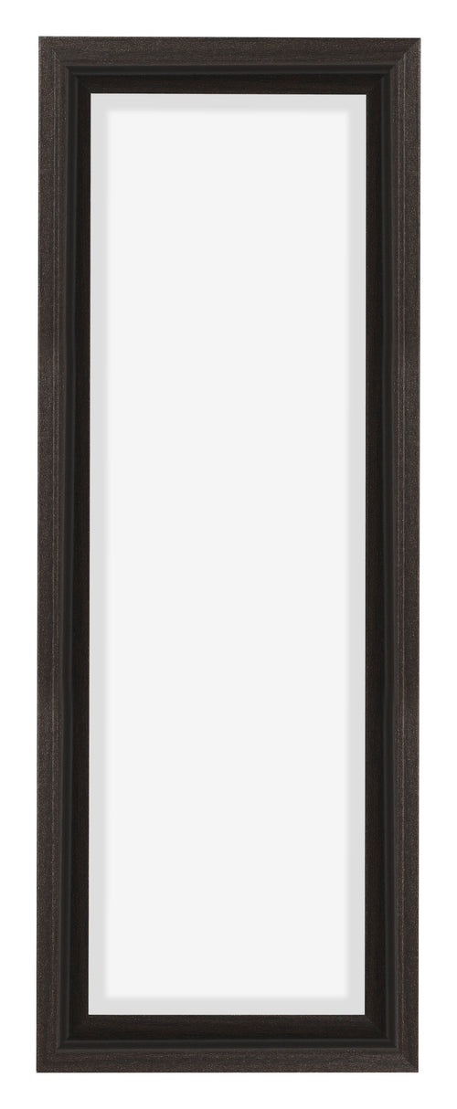 Lyon MDF Schattenfugenrahmen 1 3 Eiche Dunkel Vorne | Yourdecoration.de