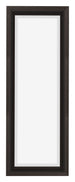 Lyon MDF Schattenfugenrahmen 1 3 Eiche Dunkel Vorne | Yourdecoration.de