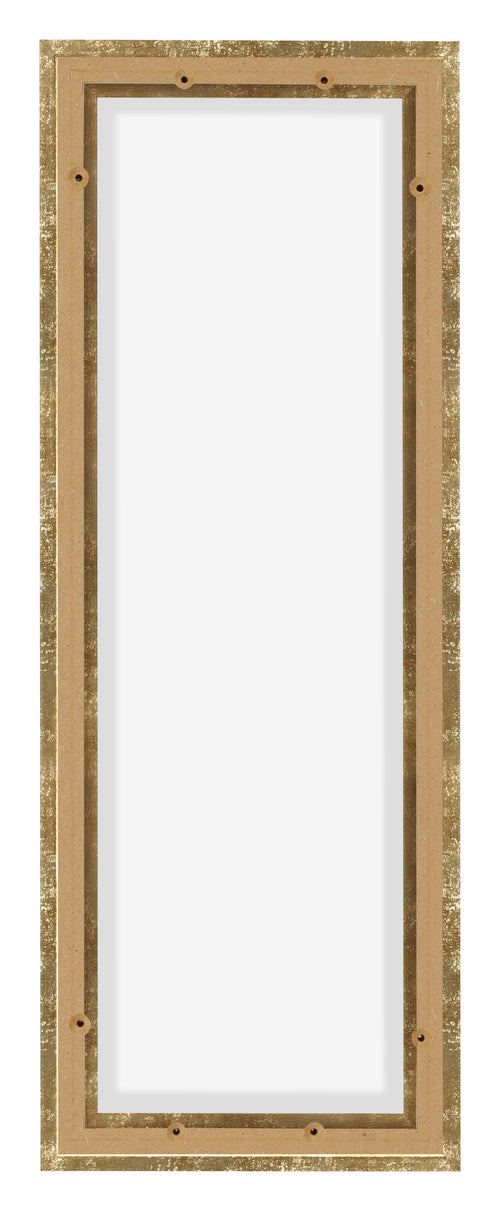 Lyon MDF Schattenfugenrahmen 1 3 Gold Antik Ruckseite | Yourdecoration.de