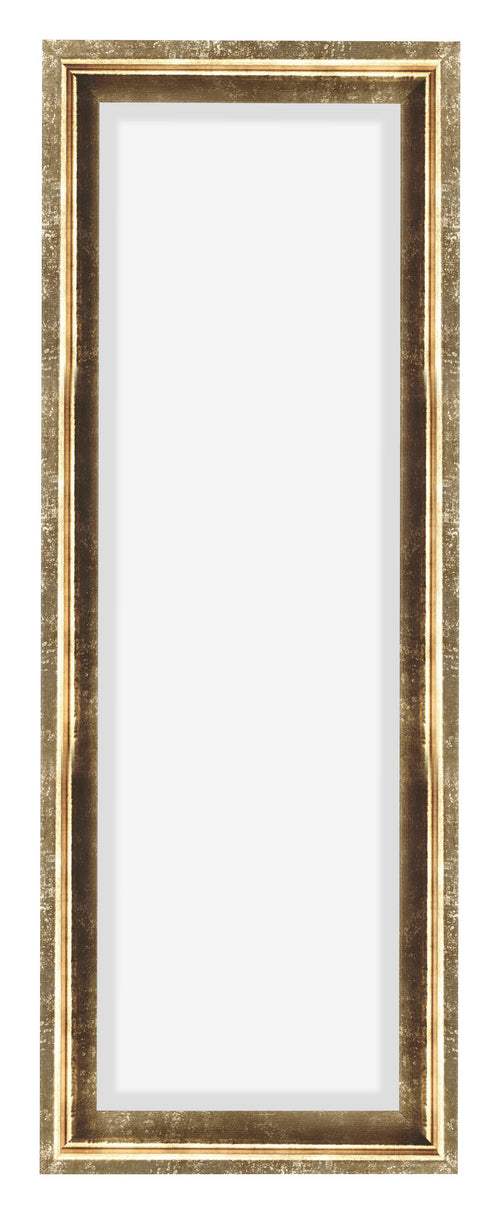 Lyon MDF Schattenfugenrahmen 1 3 Gold Antik Vorne | Yourdecoration.de