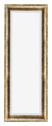 Lyon MDF Schattenfugenrahmen 1 3 Gold Antik Vorne | Yourdecoration.de