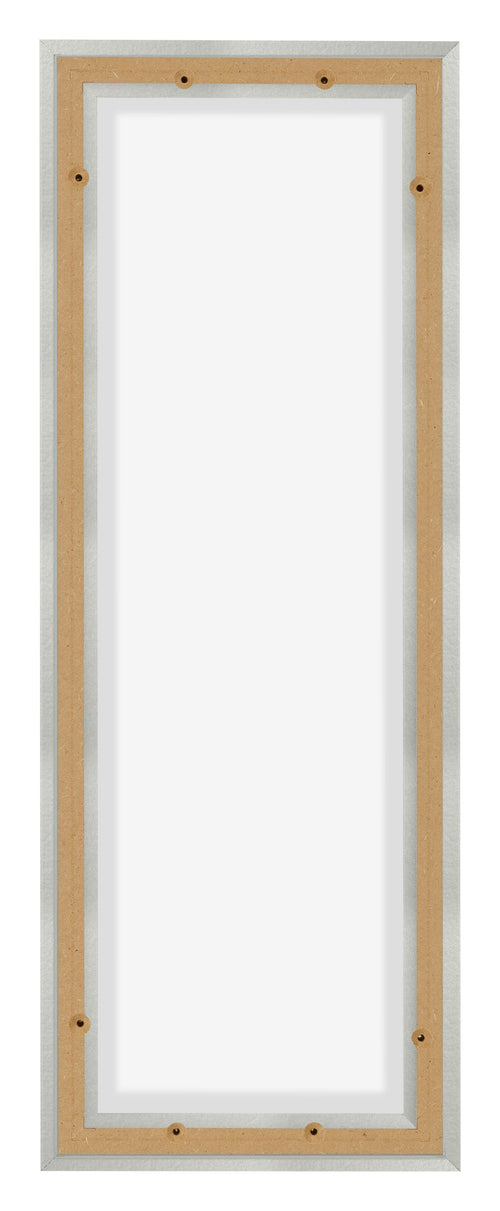 Lyon MDF Schattenfugenrahmen 1 3 Silber Matt Ruckseite | Yourdecoration.de