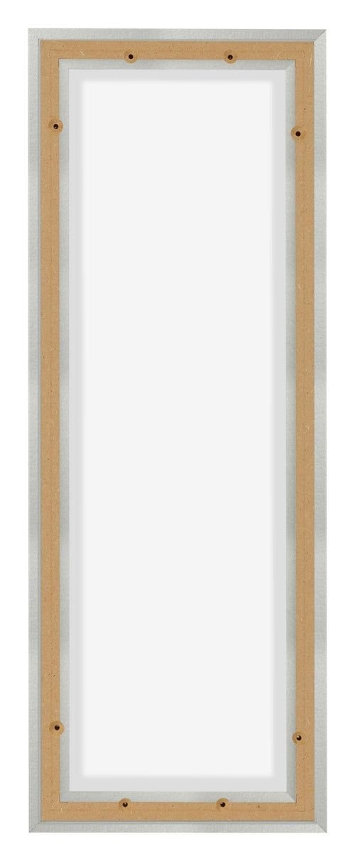 Lyon MDF Schattenfugenrahmen 1 3 Silber Matt Ruckseite | Yourdecoration.de