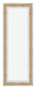 Lyon MDF Schattenfugenrahmen 1 3 Silber Matt Ruckseite | Yourdecoration.de