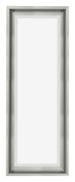 Lyon MDF Schattenfugenrahmen 1 3 Silber Matt Vorne | Yourdecoration.de