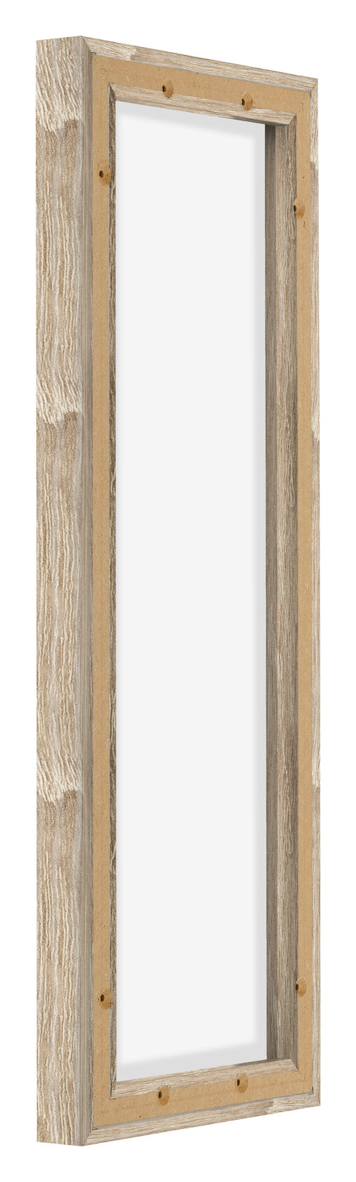 Lyon MDF Schattenfugenrahmen 1 3 Sonoma Eiche Ruckseite Schrag | Yourdecoration.de