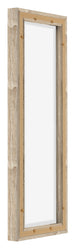 Lyon MDF Schattenfugenrahmen 1 3 Sonoma Eiche Ruckseite Schrag | Yourdecoration.de