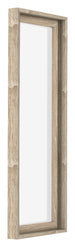 Lyon MDF Schattenfugenrahmen 1 3 Sonoma Eiche Vorne Schrag | Yourdecoration.de