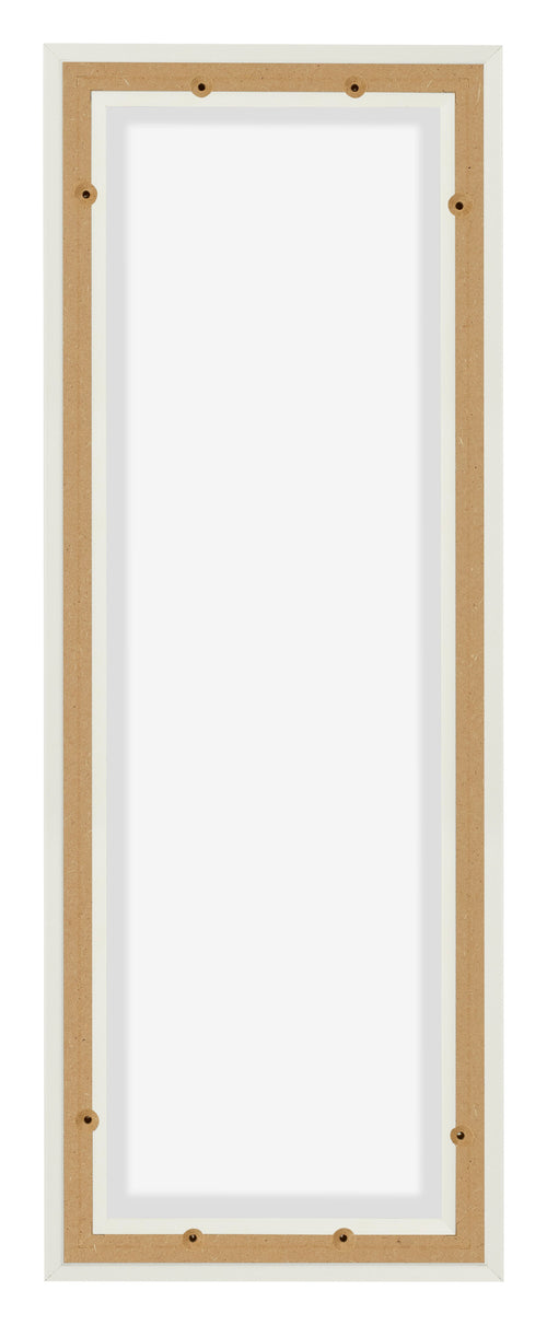Lyon MDF Schattenfugenrahmen 1 3 Weiss Matt Ruckseite | Yourdecoration.de