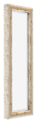 Lyon MDF Schattenfugenrahmen 1 3 Weiss Vintage Ruckseite Schrag | Yourdecoration.de