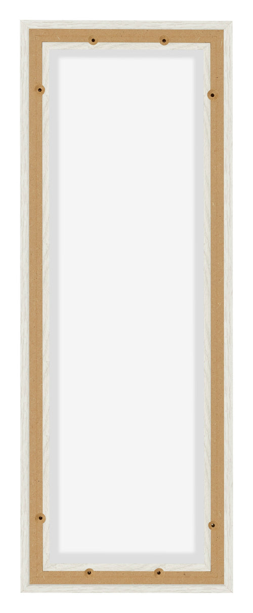 Lyon MDF Schattenfugenrahmen 1 3 White Wash Ruckseite | Yourdecoration.de