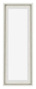 Lyon MDF Schattenfugenrahmen 1 3 White Wash Vorne | Yourdecoration.de