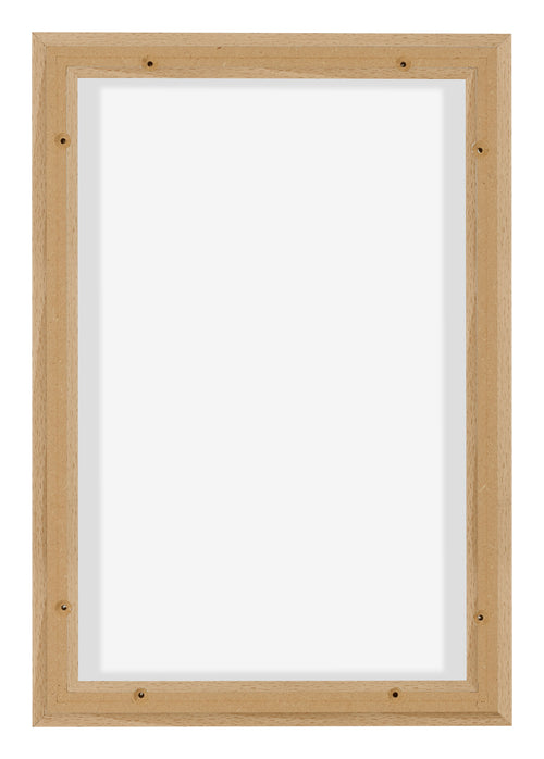 Lyon MDF Schattenfugenrahmen 2 3 Buche Ruckseite | Yourdecoration.de