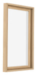 Lyon MDF Schattenfugenrahmen 2 3 Buche Vorne Schrag | Yourdecoration.de