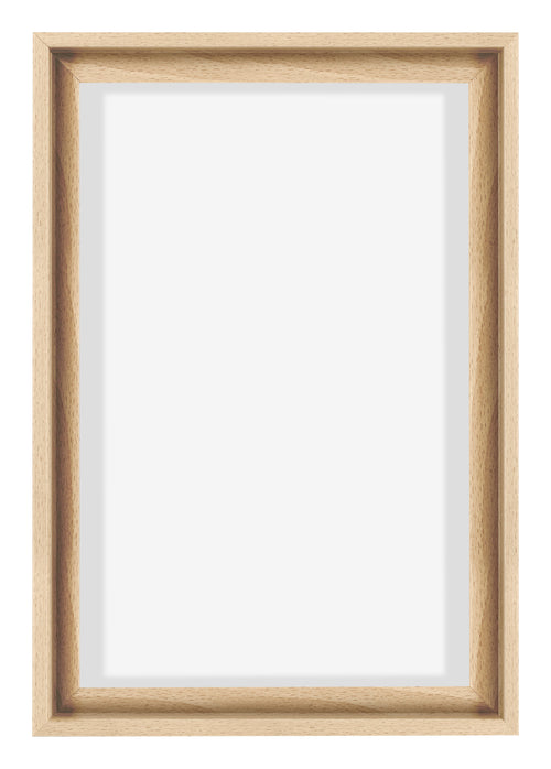 Lyon MDF Schattenfugenrahmen 2 3 Buche Vorne | Yourdecoration.de