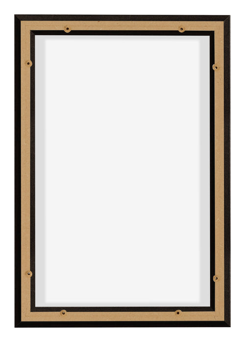 Lyon MDF Schattenfugenrahmen 2 3 Eiche Dunkel Ruckseite | Yourdecoration.de