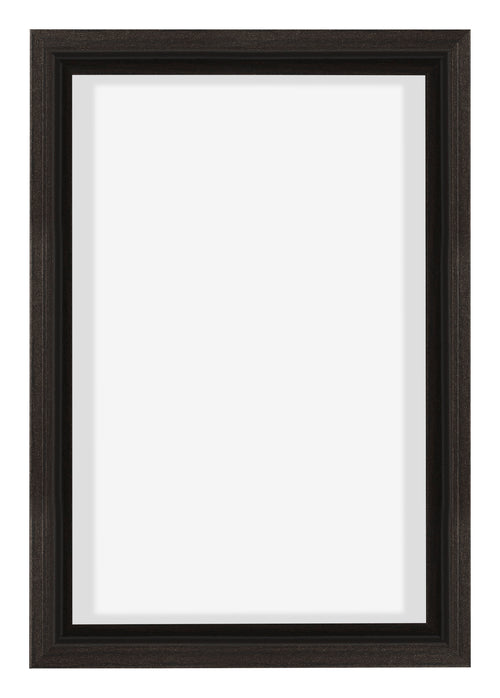Lyon MDF Schattenfugenrahmen 2 3 Eiche Dunkel Vorne | Yourdecoration.de