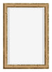 Lyon MDF Schattenfugenrahmen 2 3 Gold Antik Ruckseite | Yourdecoration.de