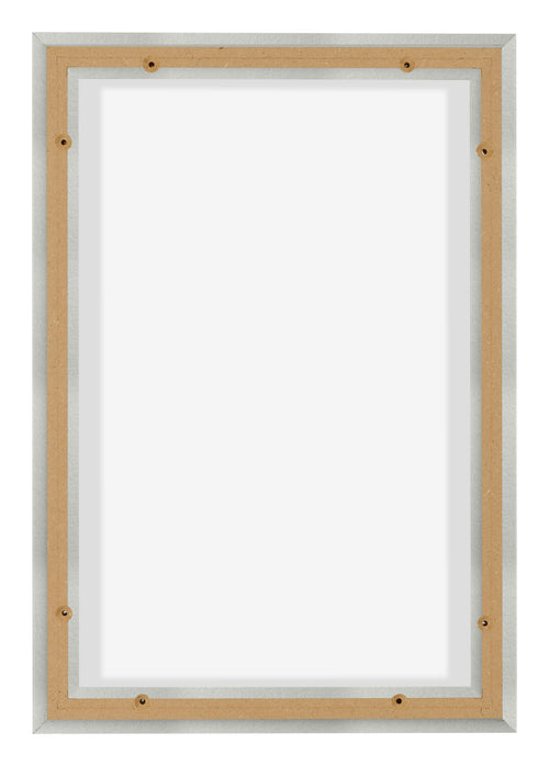 Lyon MDF Schattenfugenrahmen 2 3 Silber Matt Ruckseite | Yourdecoration.de