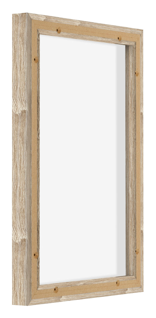 Lyon MDF Schattenfugenrahmen 2 3 Sonoma Eiche Ruckseite Schrag | Yourdecoration.de