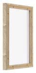 Lyon MDF Schattenfugenrahmen 2 3 Sonoma Eiche Ruckseite Schrag | Yourdecoration.de